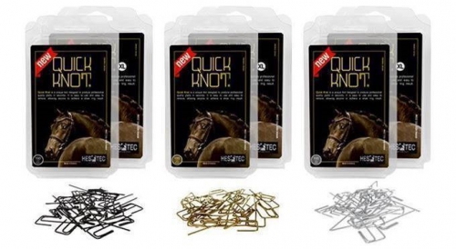Quick knot manenclip 250 stuks