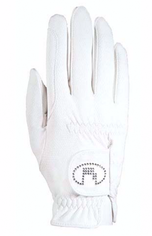 Roeckl Lisboa riding gloves White