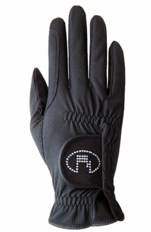 Roeckl Lisboa riding gloves Black