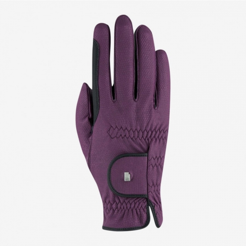 Roeckl Lona riding gloves Purple