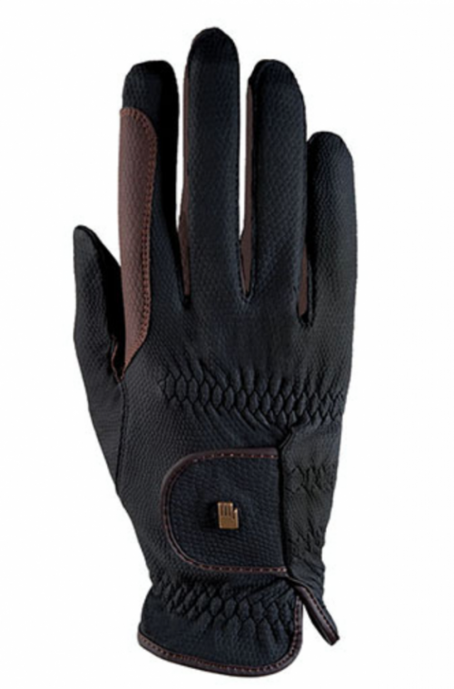 Roeckl Malta riding gloves Black