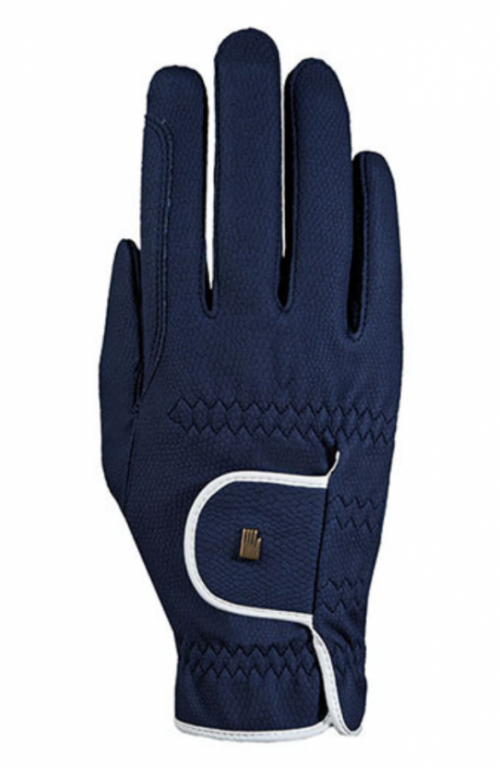 Roeckl Malta Winter riding gloves Navy