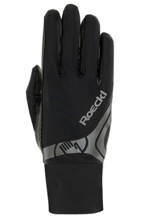 Roeckl Melbourne riding gloves Black