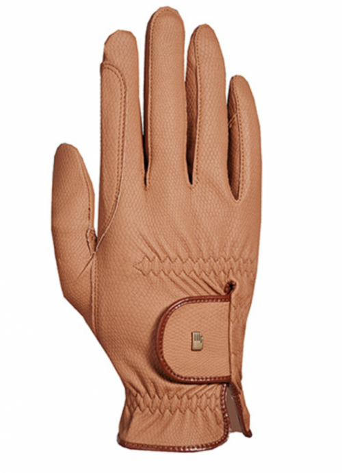 Roeckl Roeck-Grip riding gloves Camel