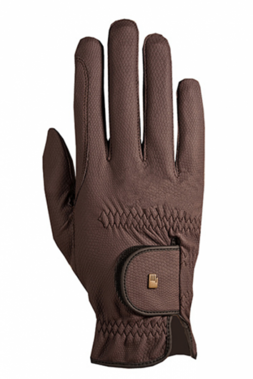 Roeckl Roeck-Grip riding gloves Mocha