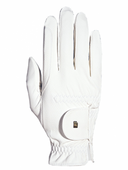 Roeckl Roeck-Grip riding gloves White