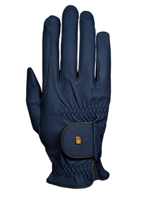 Roeckl Roeck-grip Junior riding gloves Navy