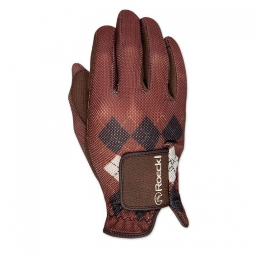 Roeckl riding gloves Brown