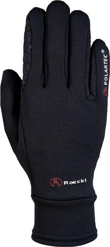 Roeckl Weldon Polartec winter gloves Black