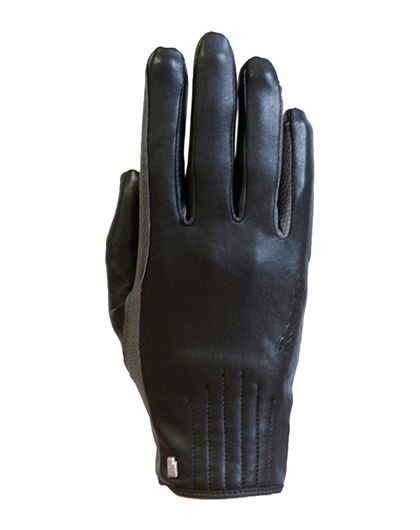 Roeckl Wels winter riding gloves Black / Grey