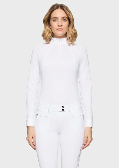 Samshield Adeline Boreal ladies training top White/Holo
