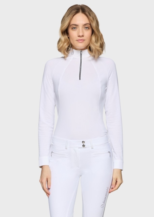 Samshield Adeline Boreal ladies training top White / Summer nights