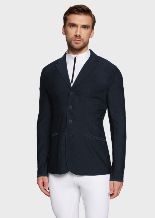 Samshield Alban Air men competition jacket Navy