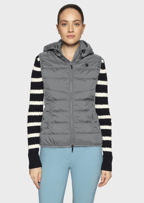 Samshield Alta badia ladies vest Granit