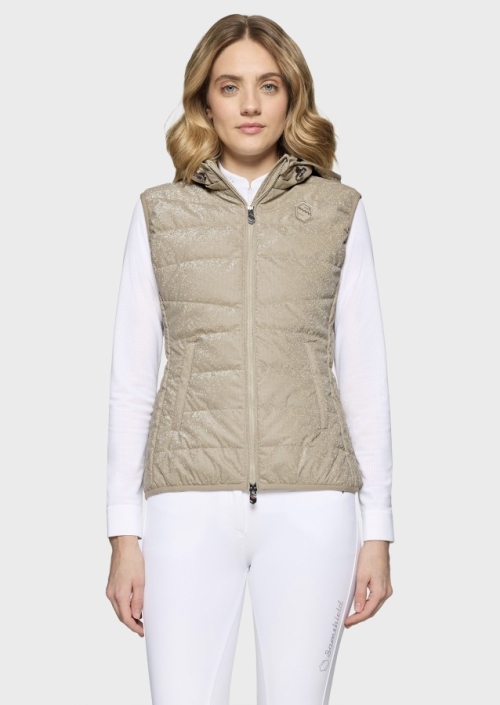 Samshield Alta Badia ladies vest Sand Ice
