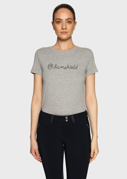 Samshield Ariana ladies shirt Light grey