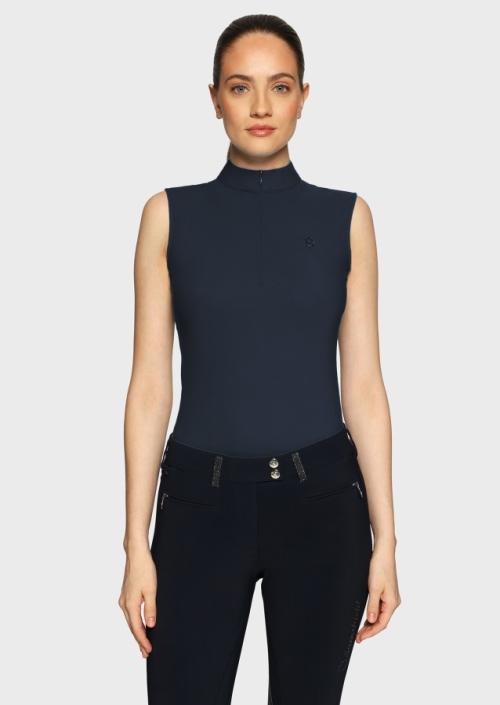 Andere kleur voor Samshield Bella Sleeveless dames trainings top Beige