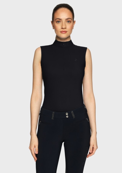 Andere kleur voor Samshield Bella Sleeveless dames trainings top Beige