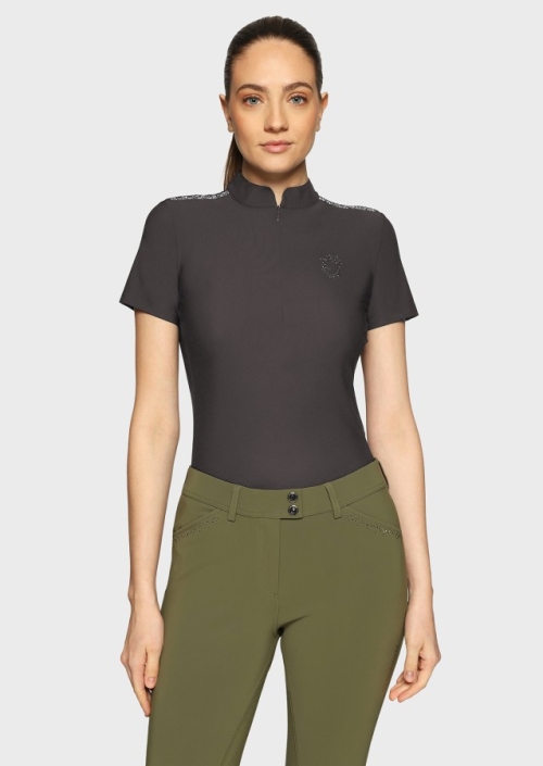 Samshield Bruna premium ladies shirt Magnet