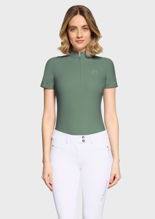 Samshield Bruna premium dames shirt Pistaccio