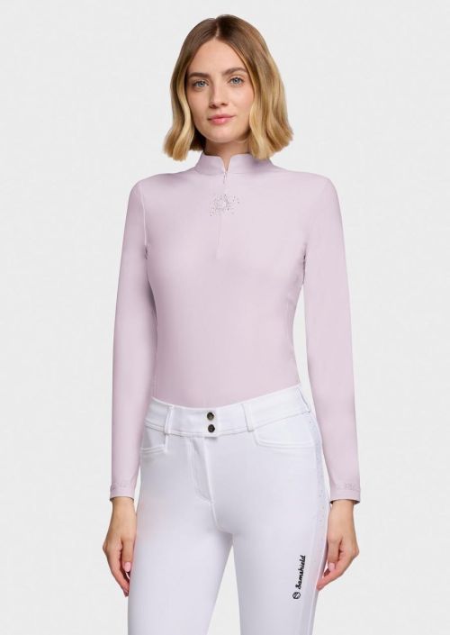Samshield Brunella premium dames training top Cosmic Pink