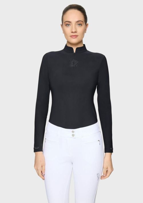 Samshield Brunella premium dames training top Zwart