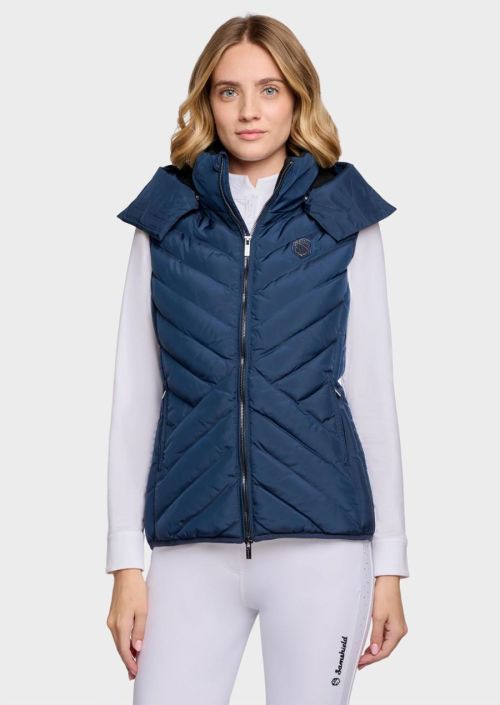 Samshield Chamonix dames bodywarmer Galactic Blue