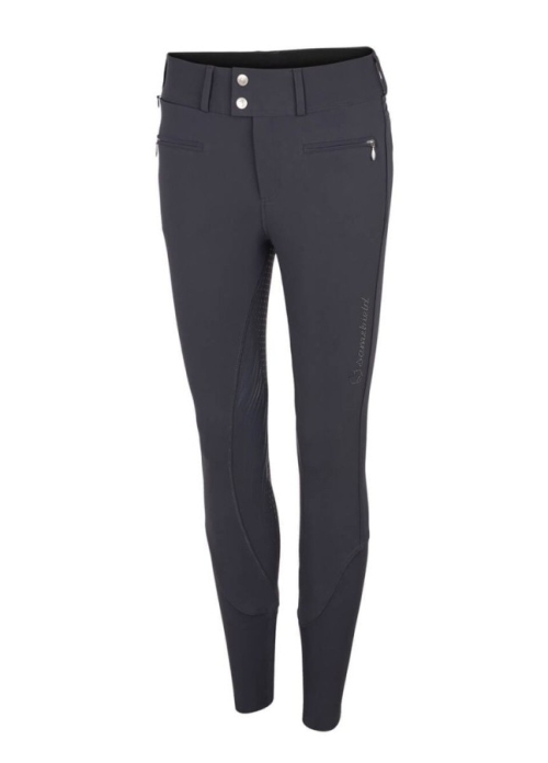 Samshield clara full grip dames rijbroek Dark Shadow