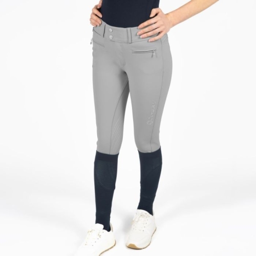 Samshield Clara full grip dames rijbroek Grey