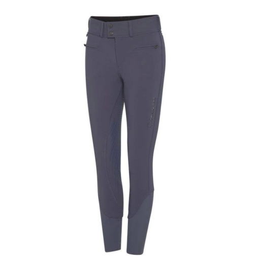 Samshield Clara full grip dames rijbroek Slate Grey