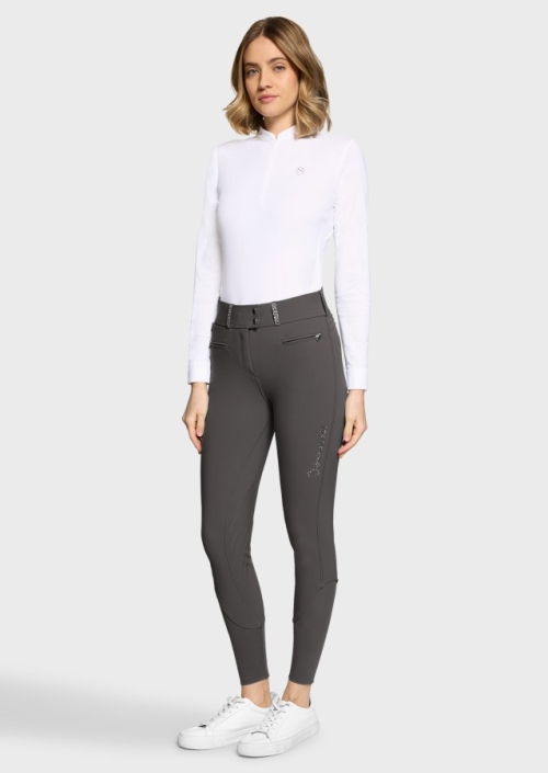 Samshield Claranova full grip ladies riding breeches Magnet