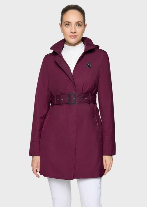 Samshield Daria dames regenjas Plum