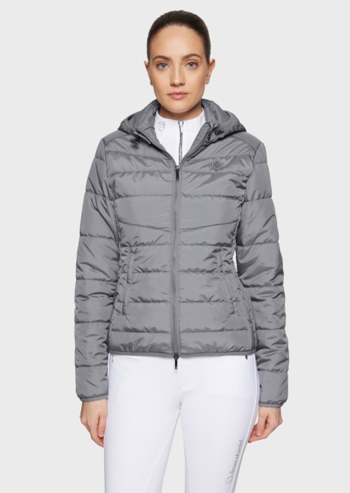 Andere kleur voor Samshield Davos dames jas Sand Ice