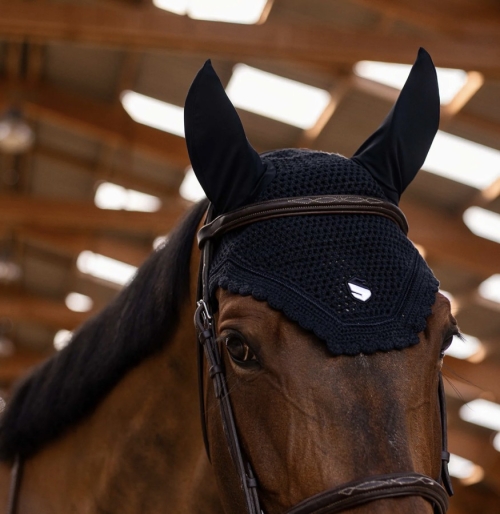 Andere kleur voor Samshield Flyshield oornetje Zwart