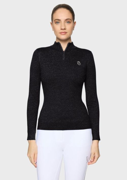 Samshield Lidia dames pullover Zwart