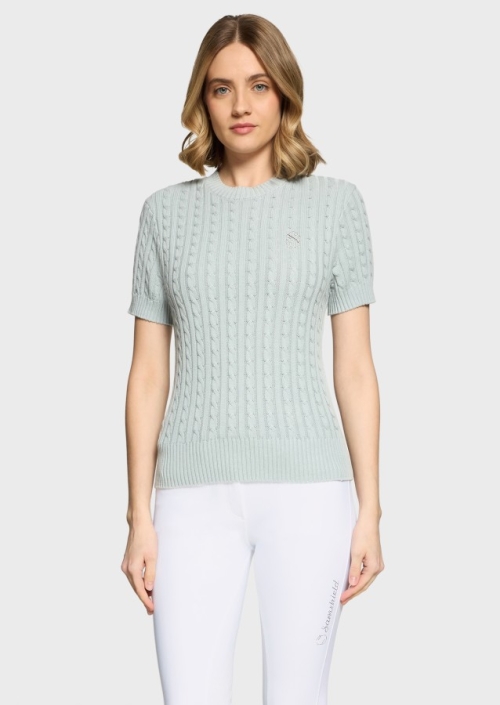 Samshield Lidy dames knitwear shirt Granit