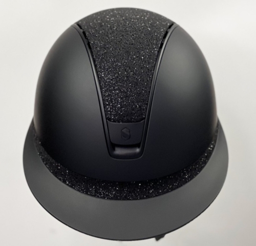 Samshield Miss shield 2.0 black, crystal fabric black top + frontal band