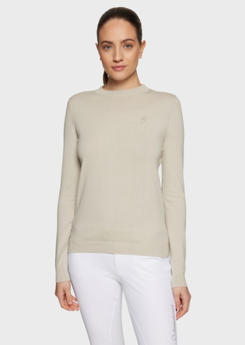Samshield Phoebe ladies long sleeved shirt Beige