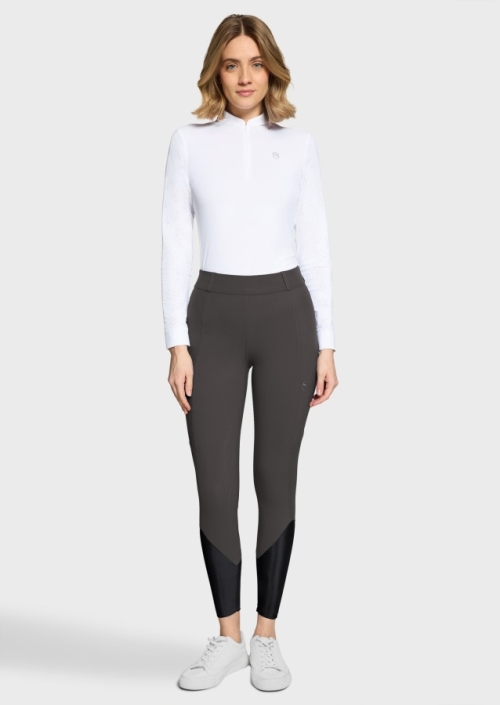 Samshield Tallia full grip ladies riding leggings Magnet