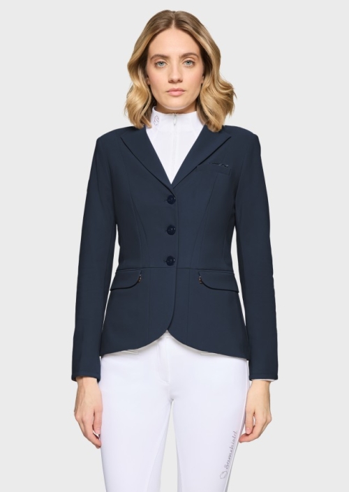 Samshield Victory premium ladies competition jacket Navy