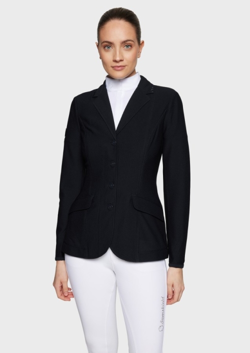 Samshield Wellington ladies competition jacket Black