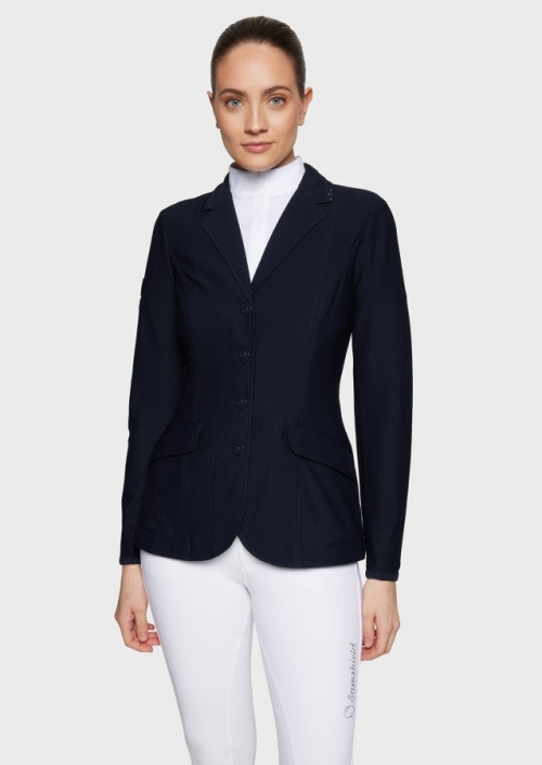 Samshield Wellington ladies competition jacket Navy
