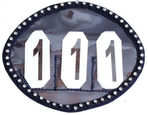 SD Design Crystal number holder