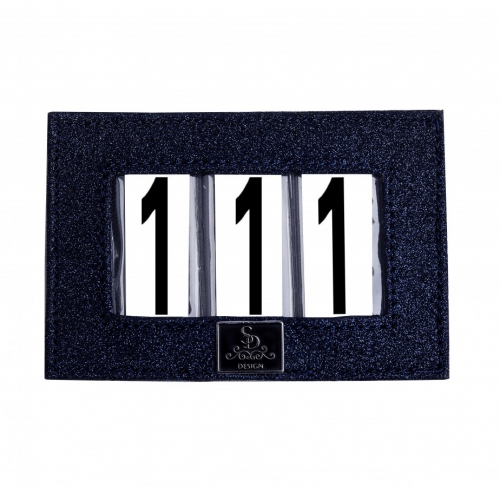 SD Design Hollywood Glam nummerhouder Blueberry Twinkles