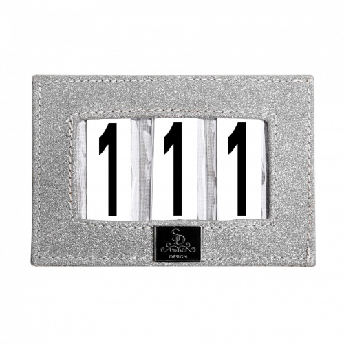 SD Design Hollywood glam nummerhouder Starlight glitter