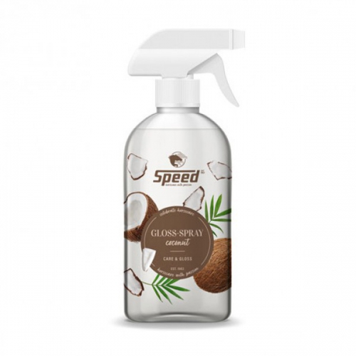 Speed shine spray coconut