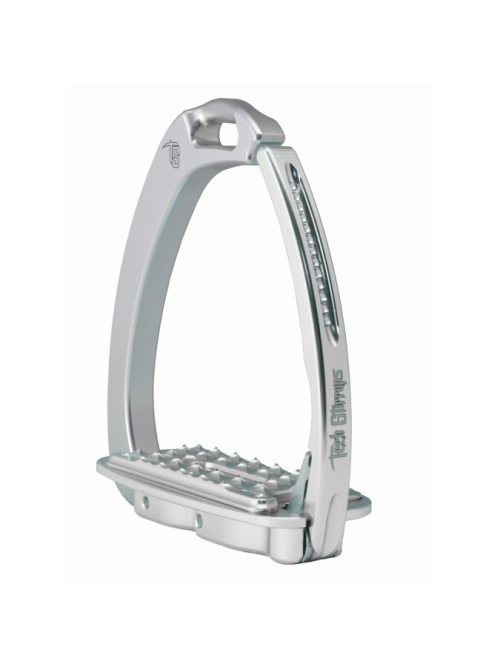 Tech stirrups Venice dressage plus Swarovski Silver