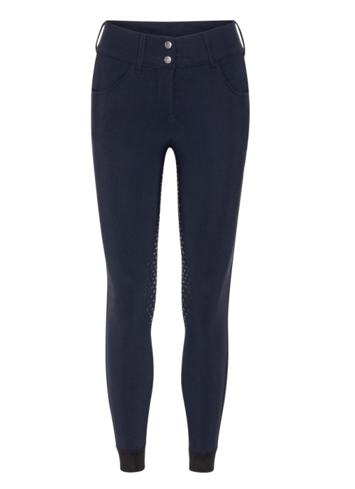 Trolle Projects Athl high waist full grip ladies riding breeches Navy
