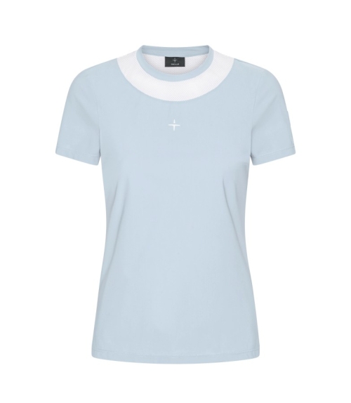 Trolle Projects Centerline ladies t-shirt Astro Blue / white