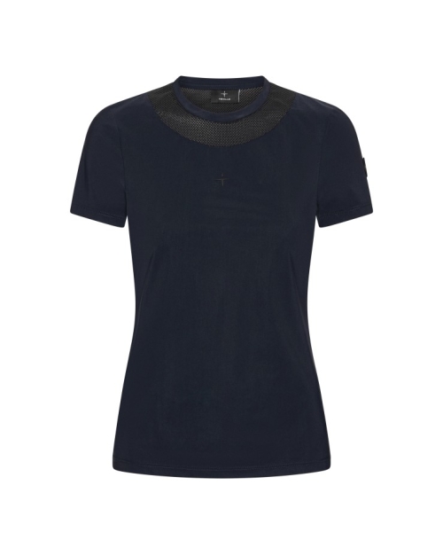 Trolle Projects Centerline ladies t-shirt Navy / Black